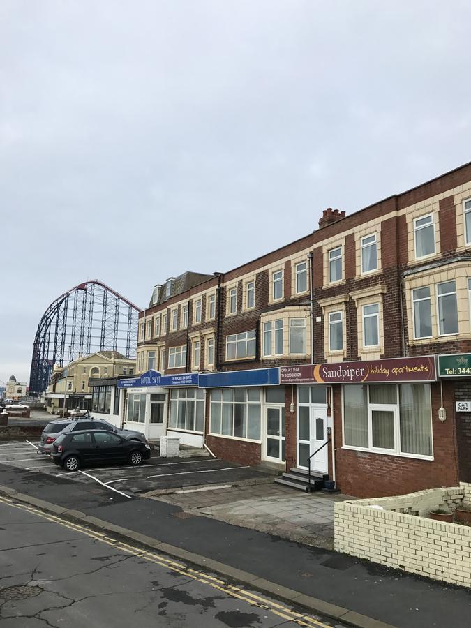 Sandpiper Holiday Apartments Blackpool Exterior photo